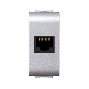 Arte della vita. 4084tec Presa Telefonica RJ11 Plug6/4a - Product Image 1