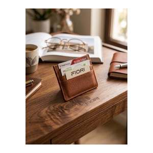 <b>Card</b> <b>Holder</b> <b>Wallet</b> - Tan - Product Image 1