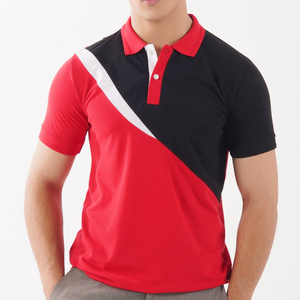 Respirant entièrement Logo personnalisé imprimé coupe ample hommes polos/plaine vierge à manches courtes polos de haute qualité pour hommes - Product Image 4