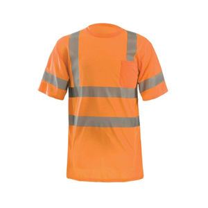 Haute qualité meilleure fabrication t-shirt de sécurité service OEM confortable facile à porter dernière arrivée nouveau design t-shirt de sécurité - Product Image 6