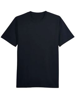 เสื้อยืดคอกลมสำหรับผู้ชายผ้าคอตตอนเนื้อนุ่มระบายอากาศได้ดีแขนสั้นคลาสสิกเสื้อยืดลำลองสวมใส่ในชีวิตประจำวัน - Product Image 3