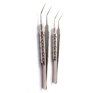 Pince à capsulorhexis Utrata en acier inoxydable inclinée de la meilleure qualité par Fentex Instruments chirurgicaux (réutilisable) - Product Image 3