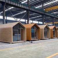 Maison préfabriquée de type grange, 2-3 chambres, 1 salle de bain, 1 étage, structure en acier et briques, faible CO2, prix compétitif, 40 pieds