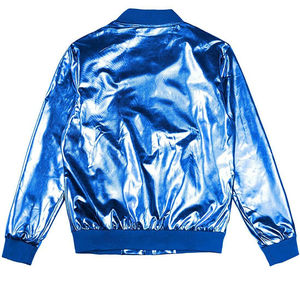 Ropa casual de satén para hombre Chaqueta de satén para hombre Ropa de satén de alta calidad con el último diseño al por mayor con servicio OEM y transpirable - Product Image 2