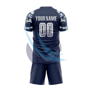 Uniforme de Football de haute qualité pour Match d'équipe tissu léger à séchage rapide avec maillots de Football personnalisés pour Kit d'entraînement de Club pour hommes - Product Image 2