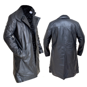 Wholesale Men Genuine Premium Leather Slim Fit Biker Style Winter Fashion Motorcycle <b>Jacket</b> Windproof <b>Waterproof</b> Sheep Stand - Product Image 4