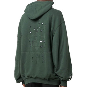 Sudaderas con efecto desgastado para hombre, corte holgado y cómodo, estilo descolorido, perfectas para actividades casuales al aire libre y de viaje. - Product Image 3