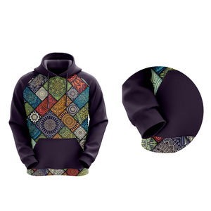 Sweats à capuche à impression numérique par sublimation pour hommes Styles surdimensionnés Vêtements de sport Sweatshirts à manches longues Sweats à capuche pour hommes - Product Image 4