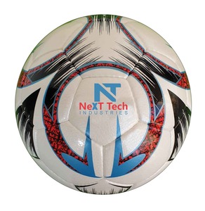 Ballon de football d'entraînement Next Tech Industries en matériau PU pour l'entraînement avec design personnalisé et logo personnalisé - Product Image 1
