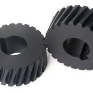 Premium quality plastic gears likely made from Polyoxymethylene POM also <b>known</b> as acetal or Delrin mechanical component used - Product Image 1
