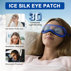 Máscara <span class=keywords><strong>de</strong></span> Gel Refrescante 3D para Ojos |   Antifaz para Dormir con Compresión Fría <span class=keywords><strong>y</strong></span> Cero Presión <span class=keywords><strong>Ocular</strong></span> - Product Image 2