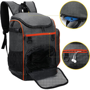 Bolsas de Béisbol de Alta Calidad Hechas en Fábrica, Tamaño y Logotipo Personalizados, Gran Venta en Nailon para Uso Deportivo, Leaders Sports MOQ 10 Piezas - Product Image 4