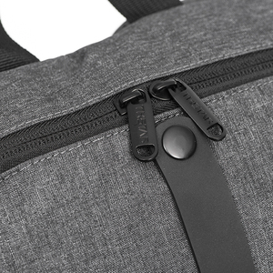 Sac à dos pour ordinateur portable extensible unisexe en gros, tissu neige, deux tons, sport, voyage, fitness, fermeture éclair étanche, OEM - Product Image 5