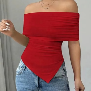 เสื้อยืดผ้าฝ้ายแท้ 100% ลายมัดย้อม ทรงโอเวอร์ไซส์ หนักแน่น คอริงเกอร์ ลำลอง ลายเรียบ น้ำหนัก 220 กรัม ผ้าถัก ระบายอากาศได้ดี - Product Image 1