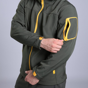 แจ็กเก็ตผู้ชายแบบนิ่มระบายอากาศได้ดี - Product Image 4