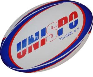 Pelota de Rugby de marca, producto recién llegado, Bola de rugby personalizada, tamaño completo, fabricante promocional de rugby - Product Image 1