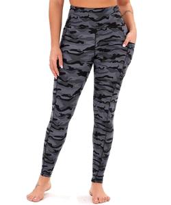 Mallas personalizadas de alta calidad para mujer, nuevo diseño elástico de cintura alta, mallas para mujer, personalizadas para OEM - Product Image 1