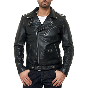Venta al por mayor 2024 Último Nuevo Diseño Chaquetas de cuero puro Chaquetas de moda de invierno para la venta por Standard International OEM - Product Image 2