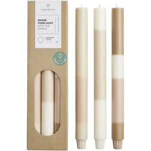 Set di Candele Originalhome Effetto Roccia Sostenibili, Gadget Ecologici di Original Home - Product Image 1