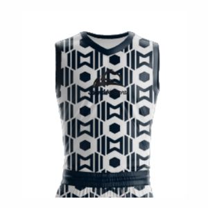 Maillots de basket-ball réversibles respirants et à séchage rapide pour hommes adultes, uniformes imprimés par sublimation en ensembles, style d'équipe personnalisé - Product Image 4