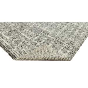 Alfombra de lana bordada de seda de Color sólido de pila media de calidad superior diseño tibetano moderno sala de estar decoración de Hotel apto para mascotas - Product Image 5