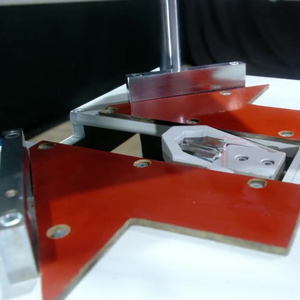 Machine de rainurage de surface d'angle avec 2 outils Équipement robuste - Product Image 2