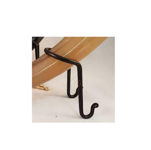 Natural Buffalo Drinking Metal Horn Stand Room Decor Hanging Kids <b>Gift</b> Handmade Customized Logo - Product Image 2