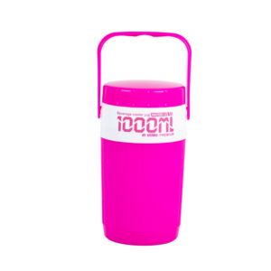Carafe isotherme portable en plastique avec poignée, glacière pour pique-nique en extérieur, conteneur à boissons couleur personnalisée OEM - Product Image 2
