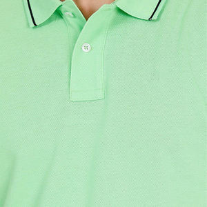 Camiseta Polo Personalizada para Hombre, Manga Corta, Algodón, Calidad Premium, Ligera, Ropa de Verano, Camiseta Polo para Hombre, Fábrica de Ropa OEM/ODM - Product Image 4