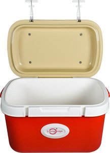 SB Tech 6L Insulated Cooler <b>Box</b> Rectangle PP <b>Material</b> Classic Style for Picnic with Reusable Ice Packs - Product Image 6