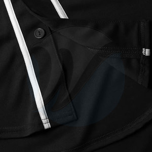 เสื้อเจอร์ซีย์เบสบอลสีพื้นเสื้อเจอร์ซีย์เบสบอลสำหรับมืออาชีพ - Product Image 5