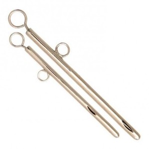 Tube de traite auto-retenant réutilisable en acier inoxydable de qualité supérieure, instruments pour animaux de grande taille, outil d'utilisation vétérinaire - Product Image 5