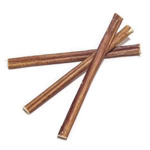 Tasty Organic Raw Animal Style <b>Dog</b> <b>Bully</b> <b>Sticks</b> Protein Rich Beef - Product Image 1