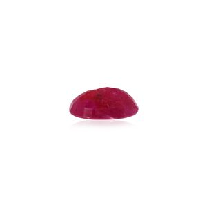 Esmeralda Roja Natural Facetada de 4.08 Quilates y Zafiro de Corte Ovalado en Forma de Corazón y Estrella para Accesorios de Joyería (Tratado con Calor) - Product Image 2
