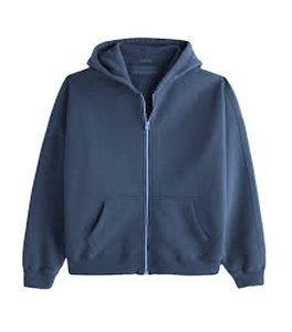 Sudadera con capucha y chaqueta para hombre, con cremallera completa, alta calidad, fabricante personalizado, ropa para parte superior masculina - Product Image 2