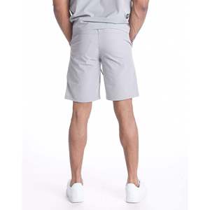 Urban da uomo in tinta unita Bermuda Cargo Nylon elastan in miscela morbida sensazione traspirante pantaloncini con tasca ribelle Imperio Shop - Product Image 6