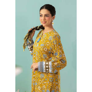 Traje de verano de 2 piezas con estampado para jardín TL-62015 - Product Image 5