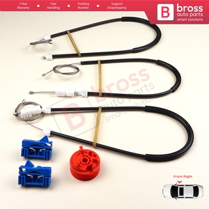 Kit de réparation de lève-vitre électrique BWR430, porte avant droite pour Vel Satis Hatchback BJ 2001-2009 8200008326 - Product Image 5