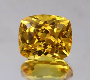 หมอนอิงสีเหลืองซิทรีนอัญมณีหลวมทำเครื่องประดับสำหรับเธอทุกขนาด6x4มม. ถึง18X25มม. สั่งตามสั่ง - Product Image 1