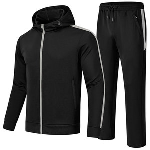 Chándal de poliéster reciclado 300 GSM ecológico personalizable, ropa deportiva de invierno sostenible con estampado y bordado, MOQ bajo - Product Image 4