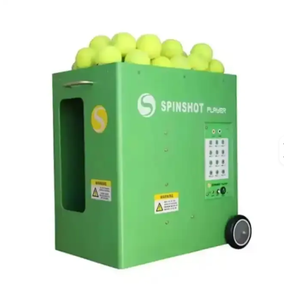 Máquina Lanza Pelotas de Tenis PLAYER Plus 2, Aprobada por la ITF, Jumbo, Portátil, Ecológica, para Entrenamiento de Pádel - Product Image 2