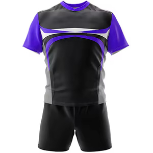 Tenue de rugby sur mesure grande taille RDynamic Team Gear, matière légère, coupe confortable, finition de haute qualité, 100% rugby - Product Image 2