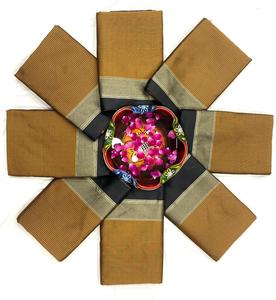 ผ้าส่าหรีสำหรับผู้หญิงผ้าแจ็คการ์ดที่อุดมไปด้วยดีไซน์ใหม่ล่าสุด - Product Image 6