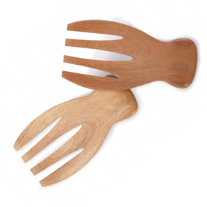 Vaisselle Serveur de salade en bois Cuillère à main Ensemble d'accessoires ménagers d'une seule pièce meilleur design Fabricant indien - Product Image 5