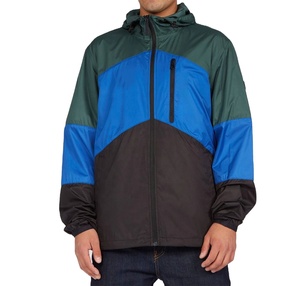 Chaqueta Cortavientos Deportiva Personalizada con Logotipo para Hombre 2025, Talla Grande, Impermeable, para Invierno, para Exteriores, con Capucha, Transpirable, de Punto, Talla Grande - Product Image 1