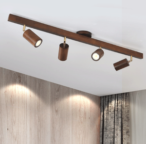 Rieles de Iluminación Modulares de Madera (Tecnología Integrada) - Product Image 5