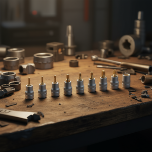 Juego de 8 Llaves de Tubo Cuadradas Cortas con Perfil TORX de 3/8'' Hazet - Product Image 3