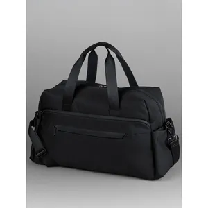 Bolsa de Lona Sostenible Airside Weekender, Bolsas Deportivas Promocionales con Cordón para Merchandising - Product Image 3