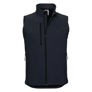 Gilet softshell personnalisé pour hommes, pour sweats à capuche et sweat-shirts promotionnels - Product Image 4