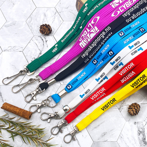 Tube <b>Lanyard</b> With Logo Custom Clip Safety <b>Lanyards</b> Tubular <b>Lanyard</b>, Marktex - Product Image 6